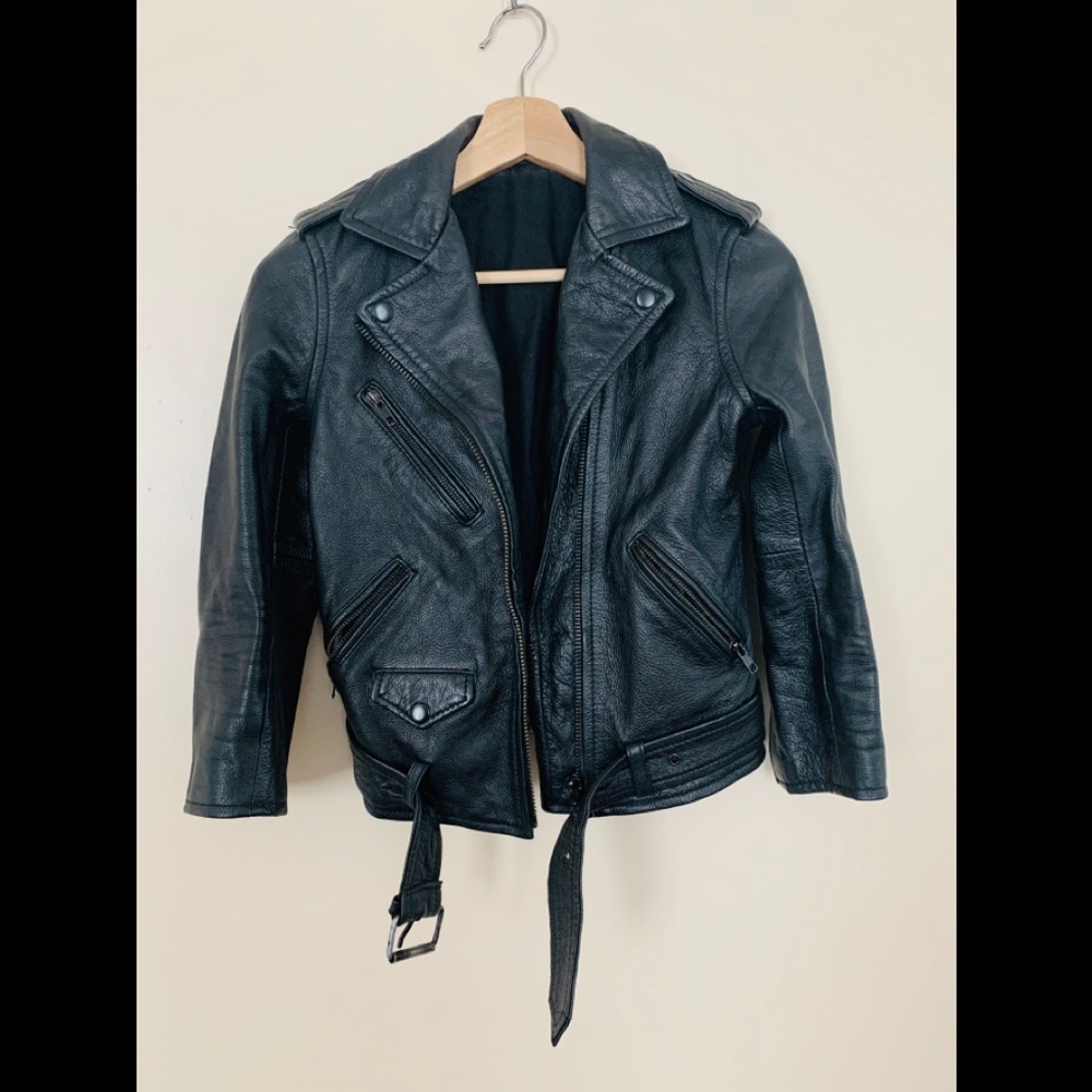 100% Leather Jacket